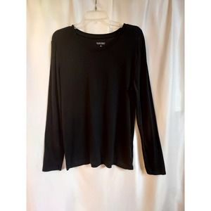 Ellen Tracy active wear long sleeve Tee